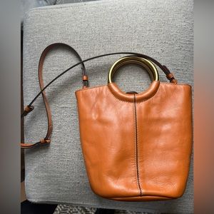 J.crew leather bag